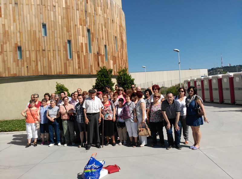 El 1º Encuentro General de Fundación Personas contó con la participación de usuarios de Cuellar