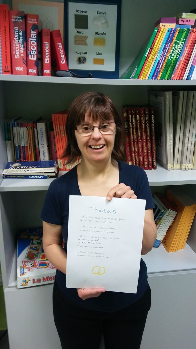 LUISA VEGA DEL SER de Fundación Personas-Cuéllar PREMIADA EN EL CONCURSO DE POESÍA PLATERO
