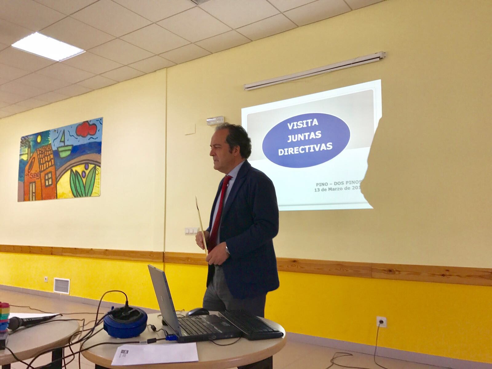 Celebrado el 13 de marzo con visita al centro El Pino y Dos Pinos en Valladolid, un ENCUENTRO DE JUNTAS DIRECTIVAS DE FUNDACIÓN PERSONAS
