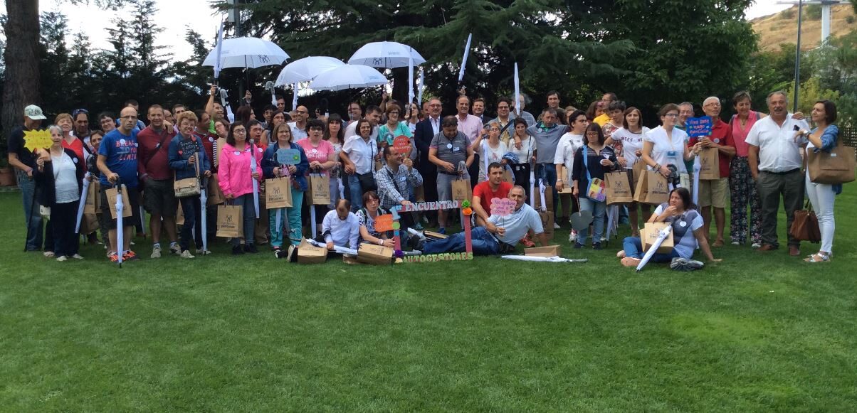 I Encuentro de “AUTOGESTORES y CIUDADANÍA ACTIVA” de Fundación Personas