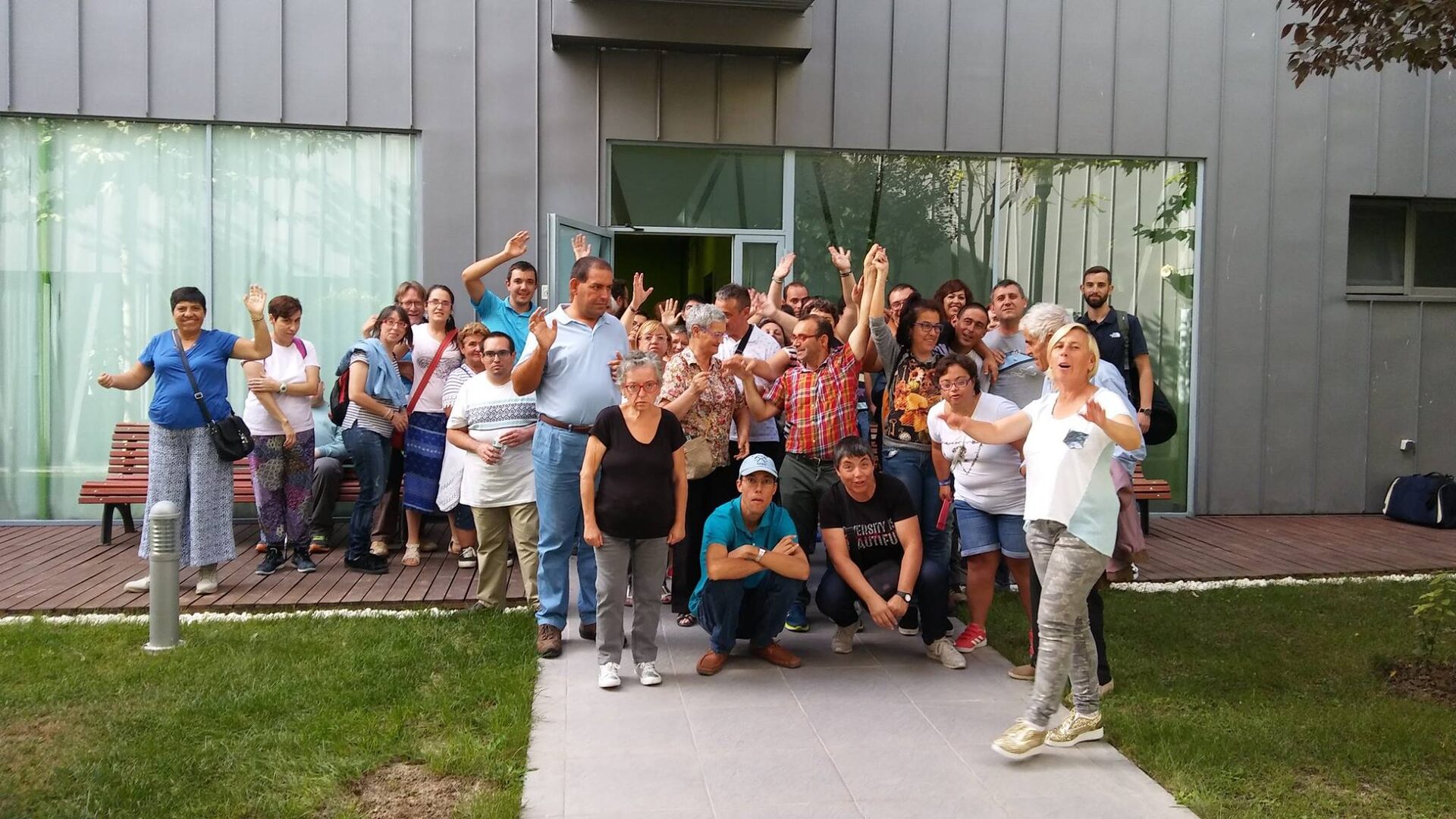 Visita de un grupo de usuarios de Fundación Personas de Zamora