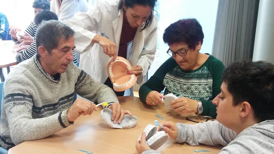 Jornada Bucodental en los Centros de Fundación Personas de Cuéllar