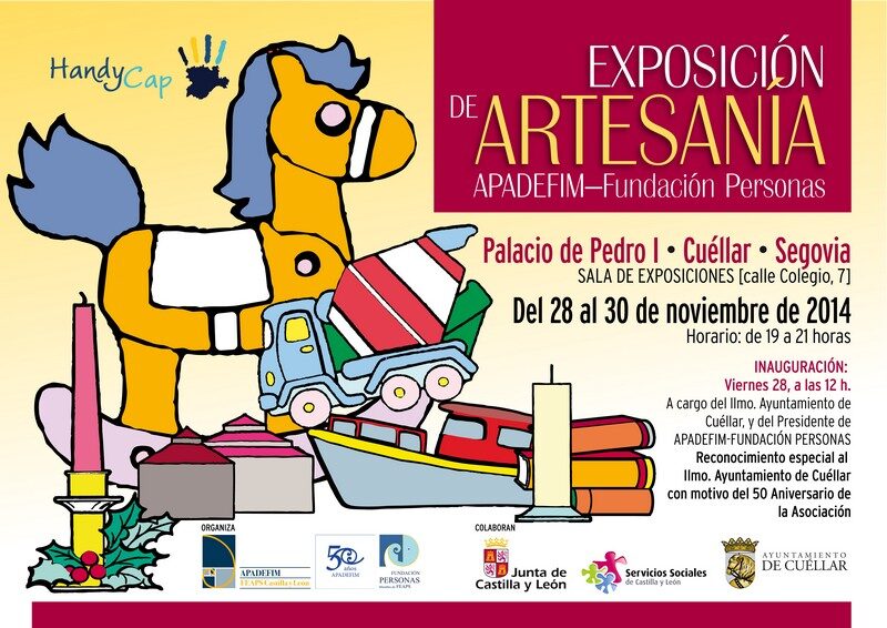 Exposición Artesanía Apadefim – Fundación Personas