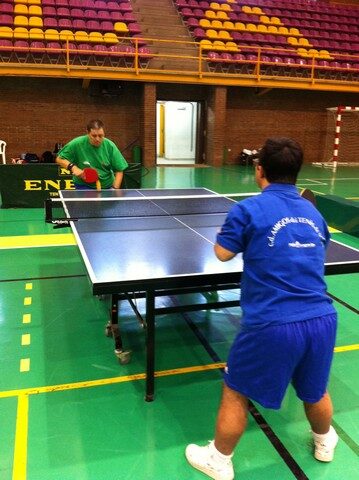Campeonato de tenis de mesa