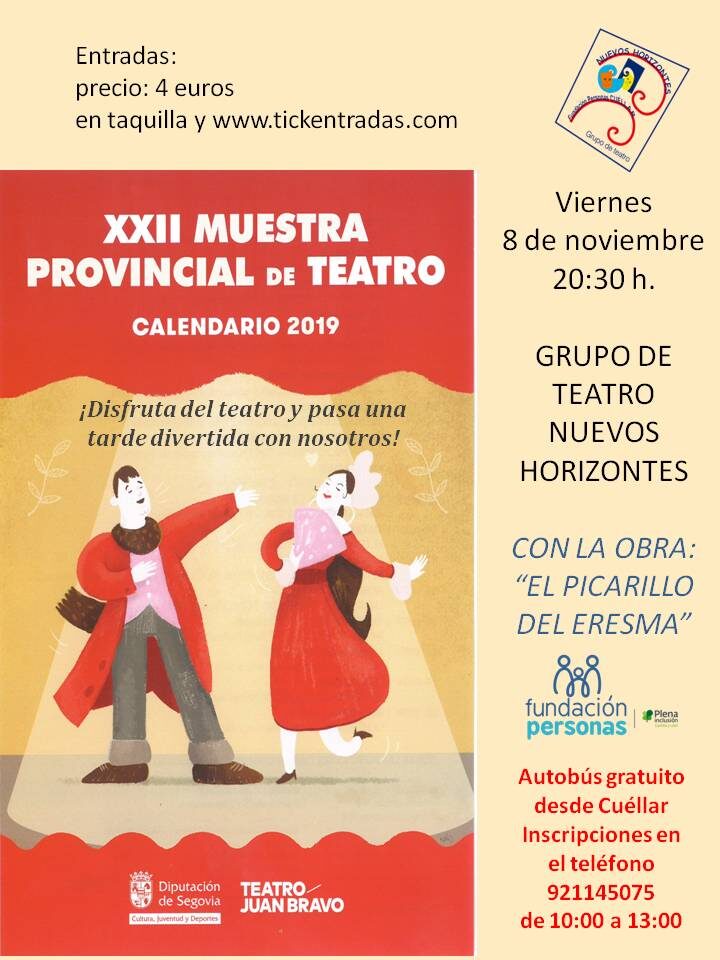 XXII Muestra Provincial de Teatro