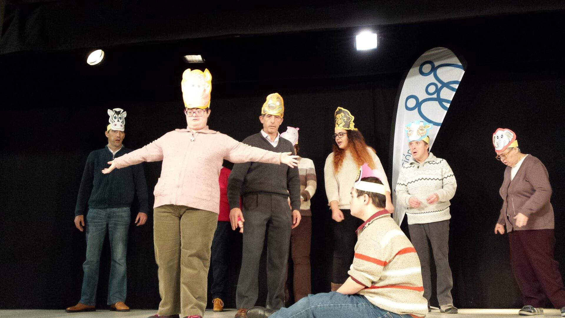 EL GRUPO TEATRAL “MAR DE PINARES” DE FUNDACIÓN PERSONAS CUÉLLAR, PARTICIPA EN LA 35 REAL MUESTRA DE TEATRO DE FUENTEPELAYO