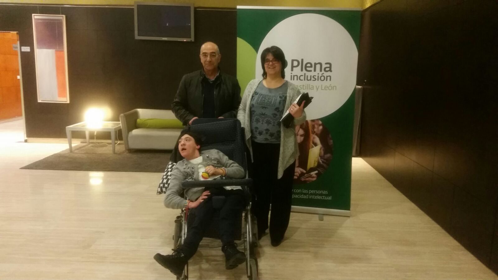 Rosa y Beatriz dos cuellaranas en defensa de los derechos de las personas con gran necesidad de apoyo