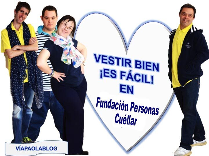 TALLER VESTIR BIEN ¡ES FÁCIL! en el Centro de Fundación Personas en Cuéllar.