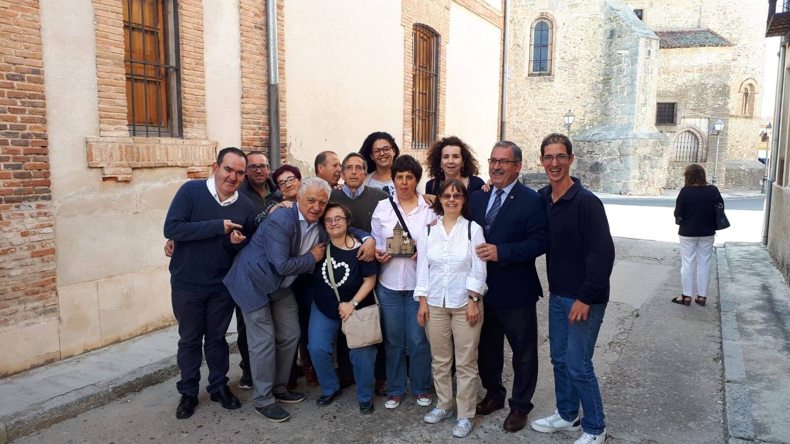 Galardonados en la Clausura de la 37ª Real Muestra de Teatro Especial de Fuentepelayo