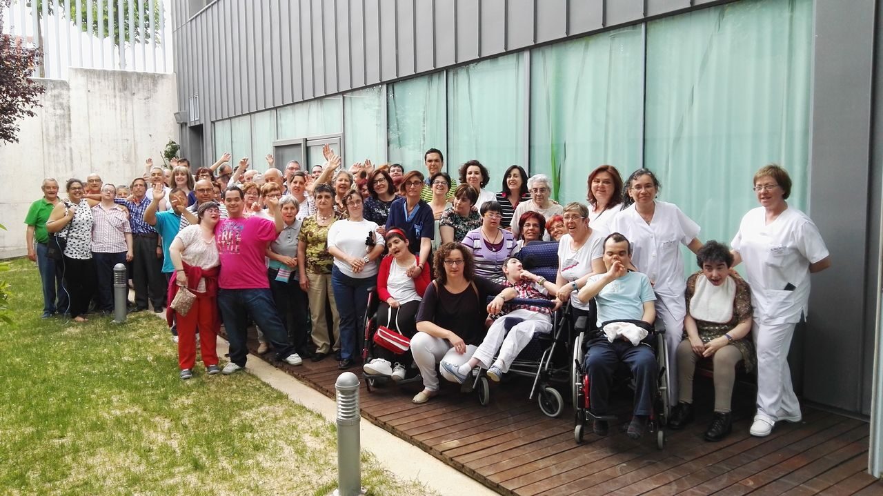 “NOS JUNTAMOS”: JORNADA DE PARTICIPACION EN LOS CENTROS DE FUNDACIÓN PERSONAS EN CUELLAR