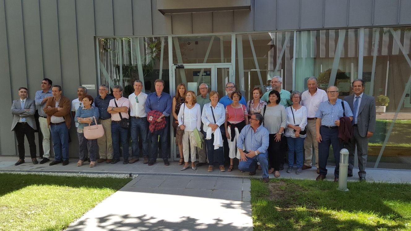 Reunión del Patronato de Fundación Personas en Cuéllar