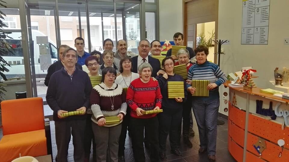 Celebramos la Navidad en Fundación Personas Cuéllar