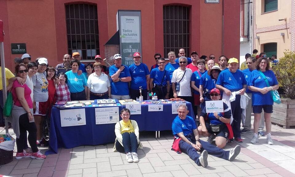 II PASEO SOLIDARIO NAVALMANZANO