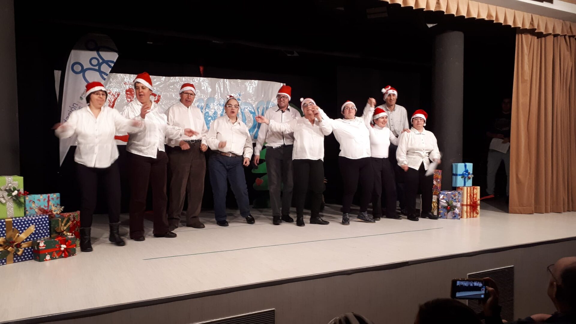 Celebrando la Navidad