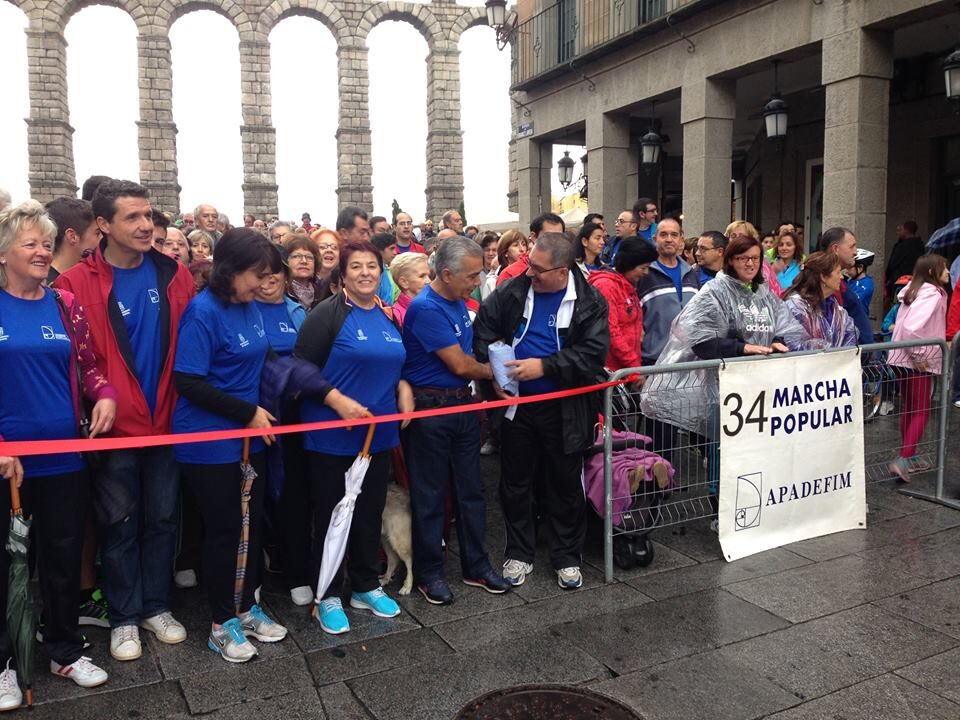 Record de participación en la 34 Marcha Apadefim