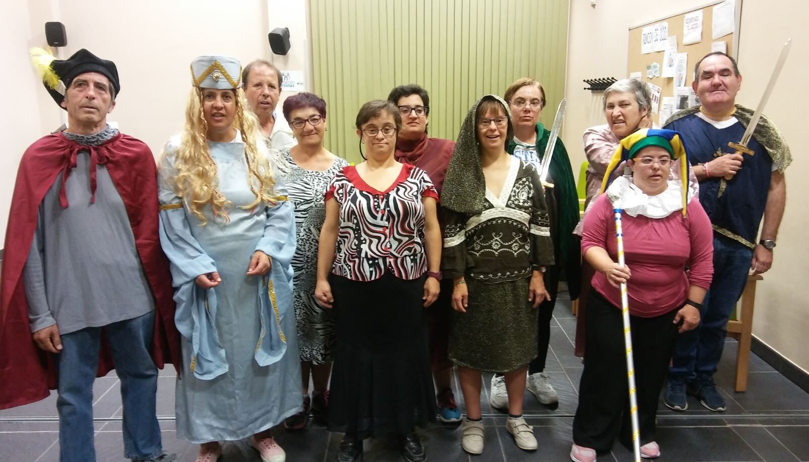 EL GRUPO DE TEATRO “NUEVOS HORIZONTES” DE FUNDACIÓN PERSONAS-CUÉLLAR ACTUARÁ DENTRO DE LA MUESTRA PROVINCIAL