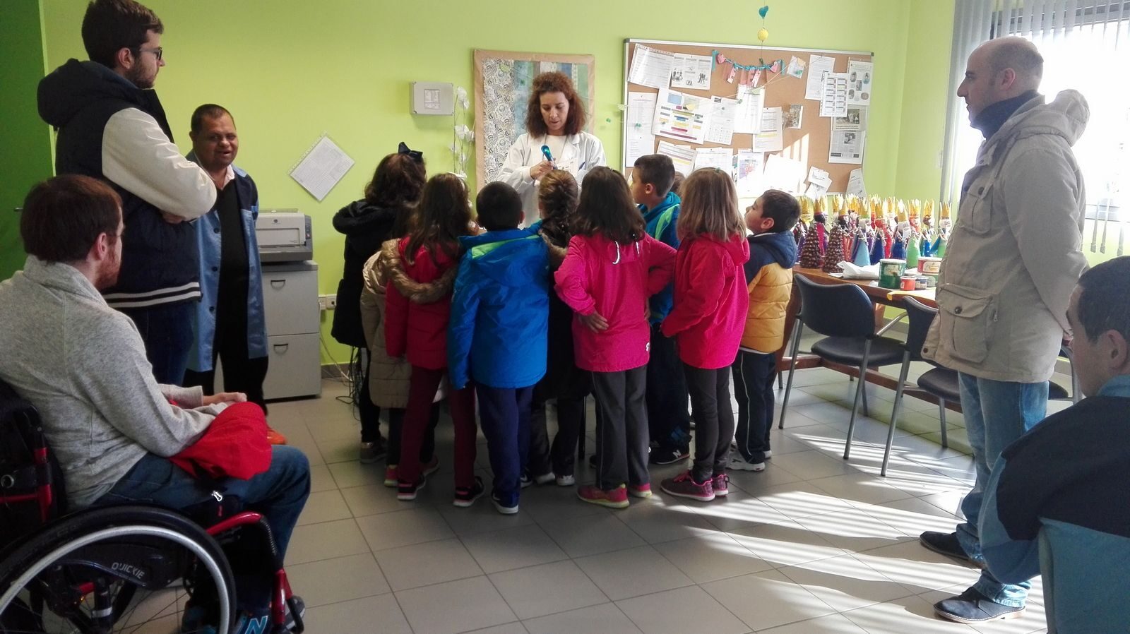 En Fundación Personas Cuéllar celebramos el Día de las personas con discapacidad con numerosas actividades