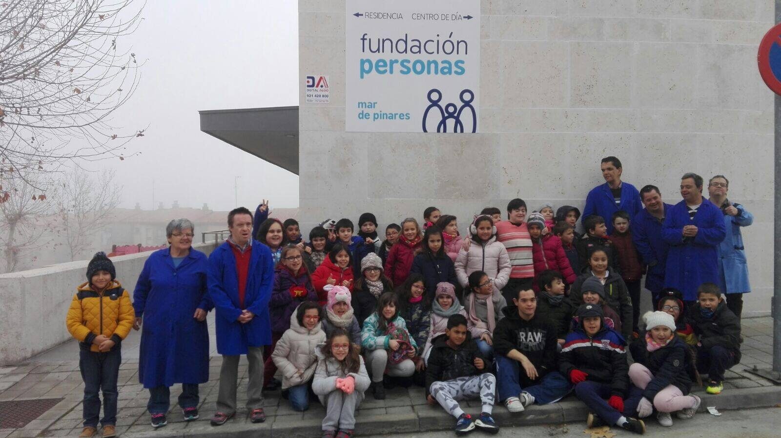 JORNADAS DE PUERTAS ABIERTAS en Fundación Personas Cuéllar