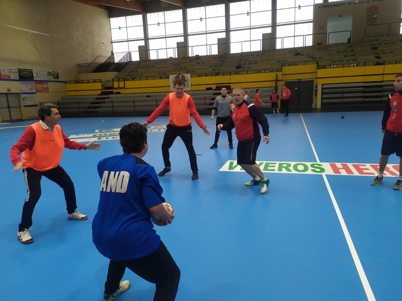 Jornada deportiva