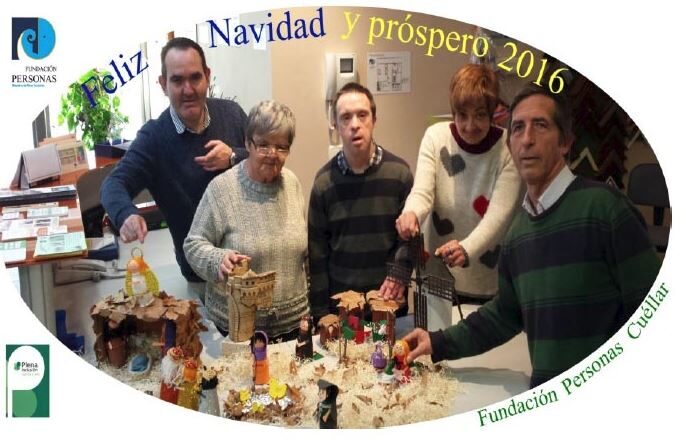 Festival de Navidad de los Centros de Fundación Personas en Cuéllar