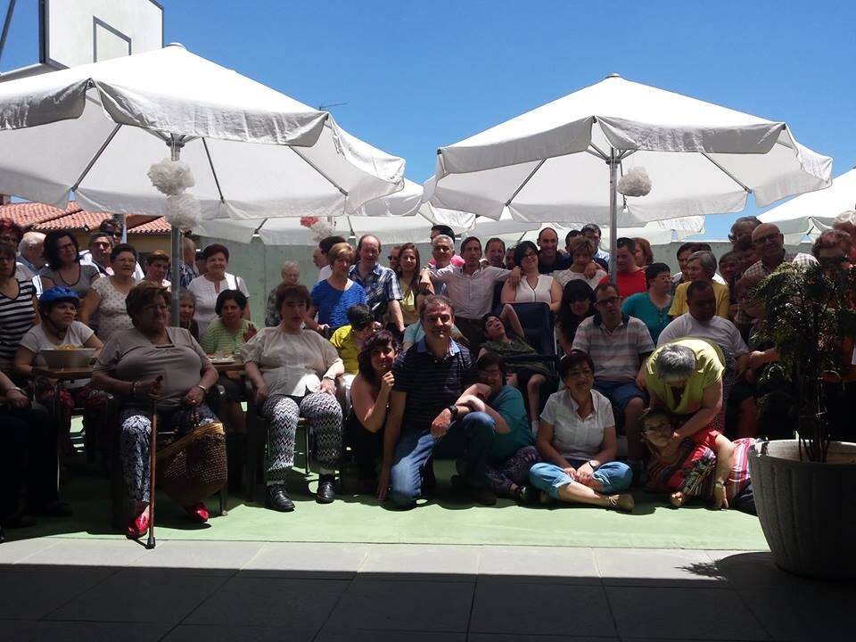 «NOS JUNTAMOS 2016» Jornada de convivencia y ocio de los Centros de Día de Fundación Personas en Cuéllar.