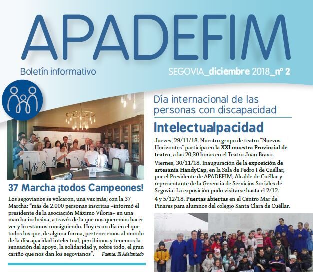 Boletín Apadefim