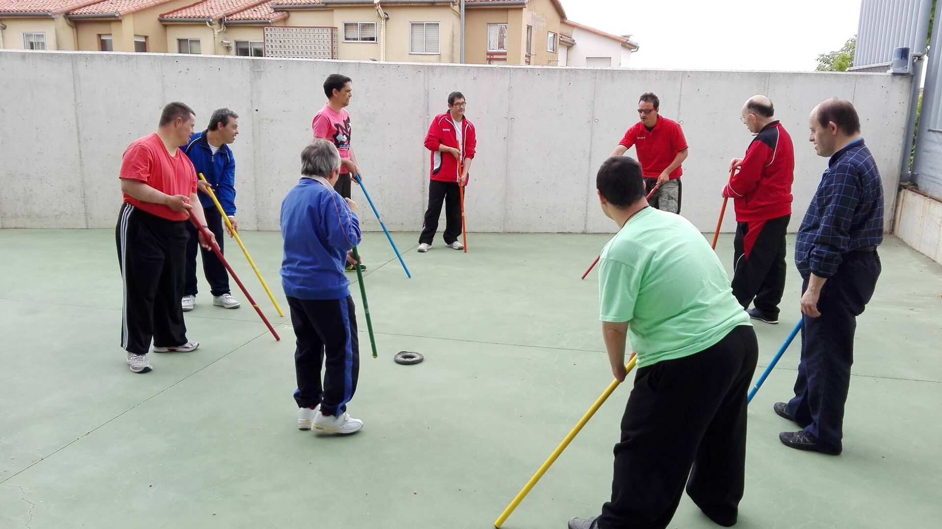 Taller de Deporte Adaptado