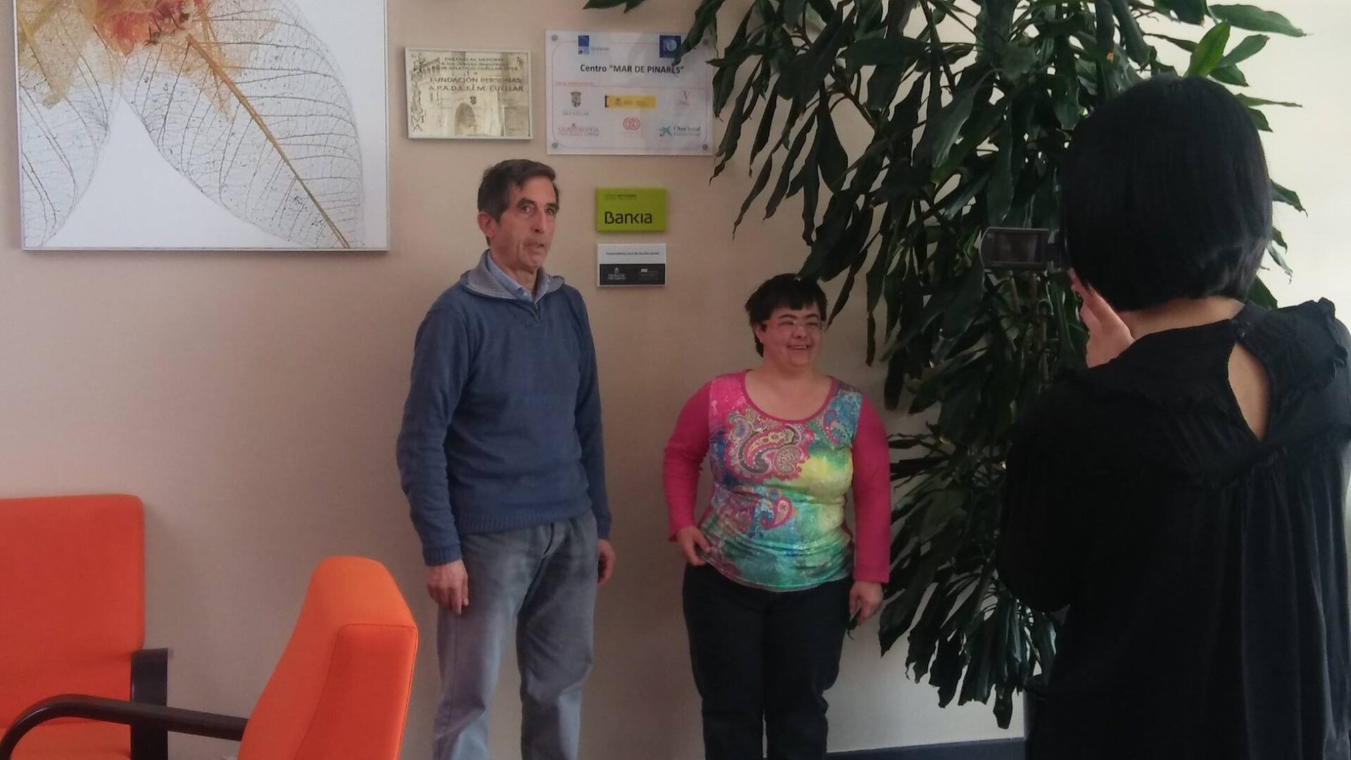 Grabacion proyecto «Formación de Auxiliar de Lavandería «