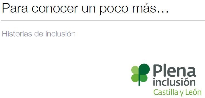 Historias de Plena Inclusión