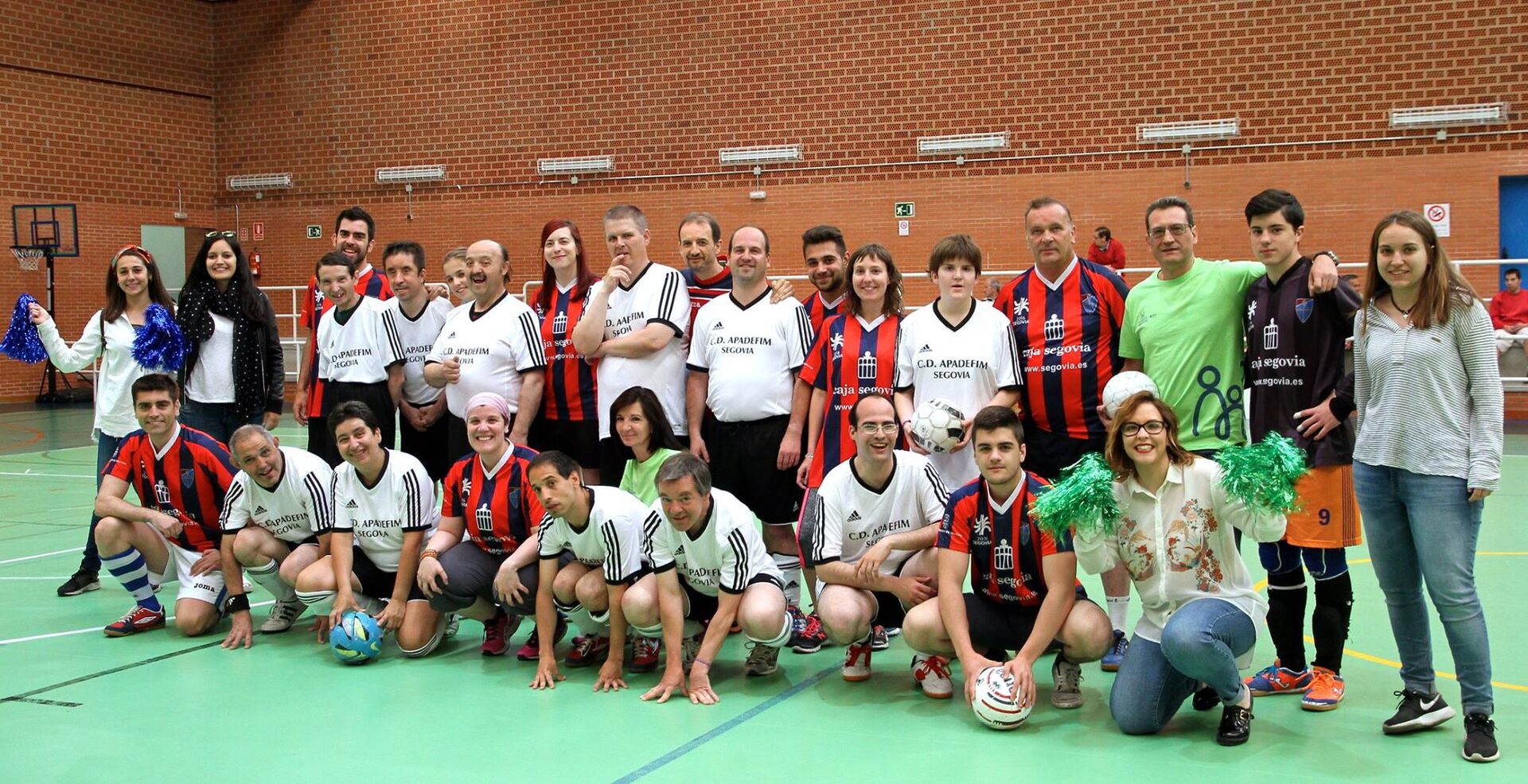 PARTIDO VOLUNTARIOS / CD APADEFIM