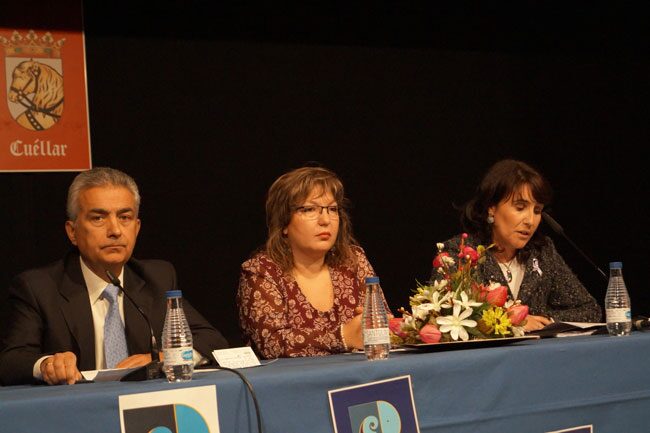 La inauguración de las I Jornadas de Inclusión Social, organizadas por Fundación Personas en Cuéllar abren cinco días de plena participación de las personas con discapacidad intelectual