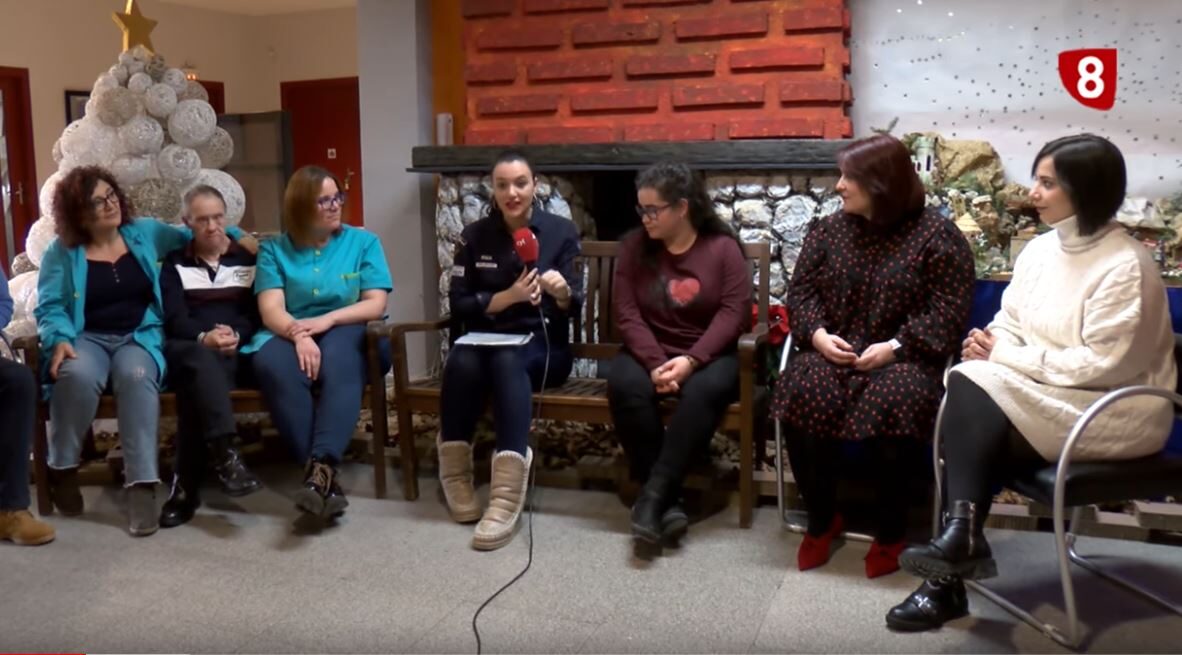 Fundación Personas en La 8 Segovia
