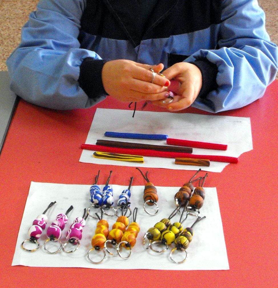 La Artesanía HandyCap en el Domingo de Ramos Cuellarano
