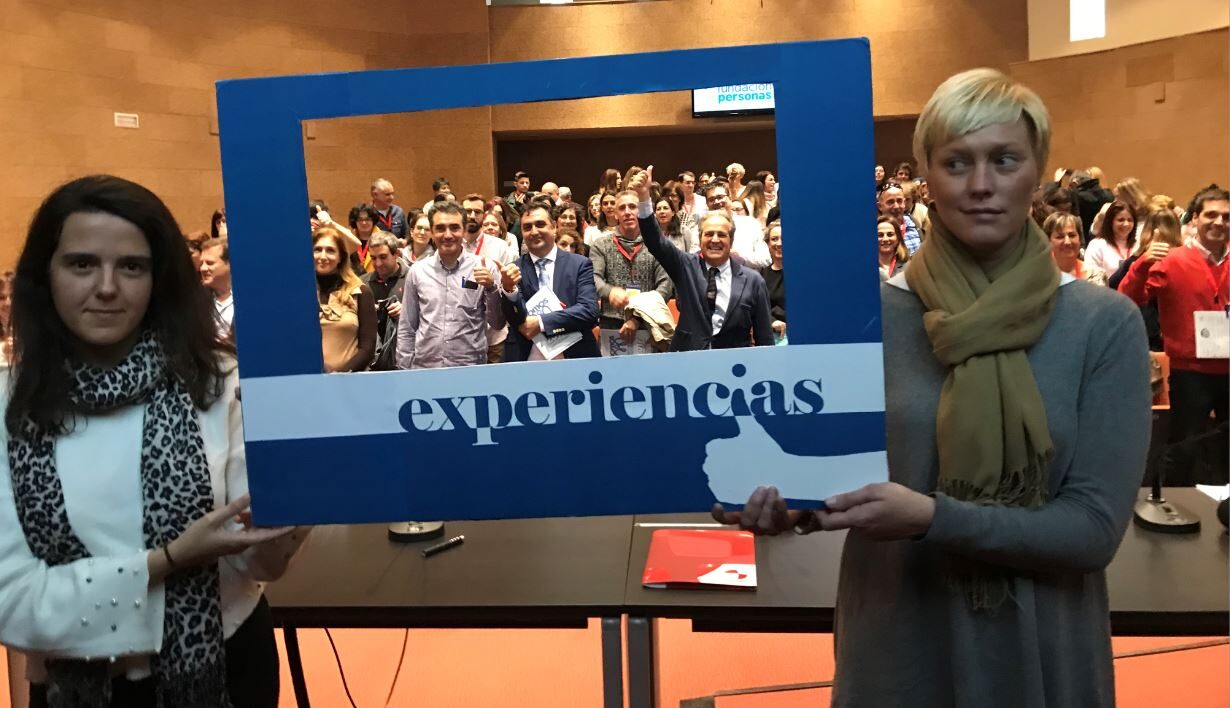 #4 Encuentro Innovación Fundación Personas “EXPERIENCIAS DE TRABAJO EN ATENCIÓN DIRECTA”