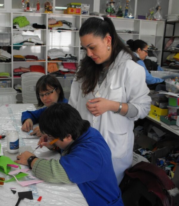Intercambios ocupacionales entre centros de Fundación Personas