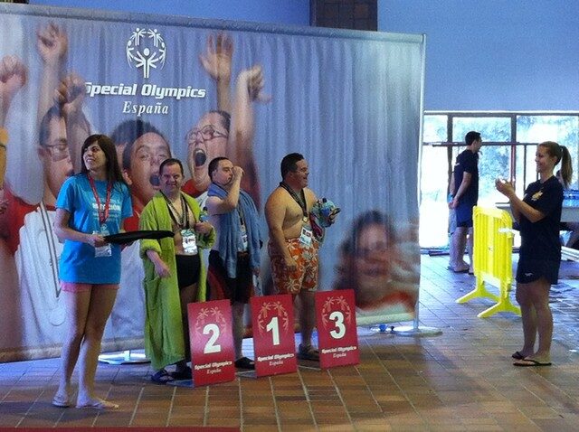 Éxito del C.D. Apadefim en los Special Olympics de natación
