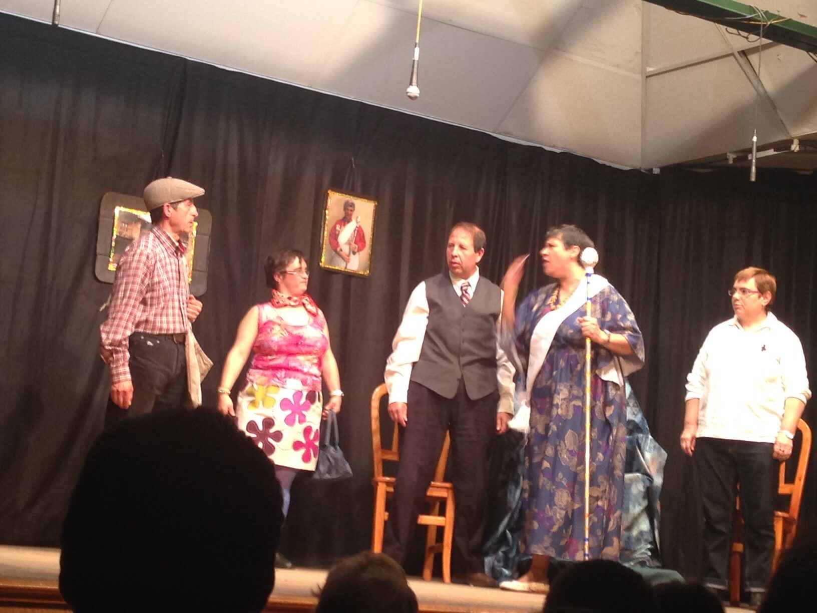 EL GRUPO DE TEATRO “NUEVOS HORIZONTES” de Fundación Personas-Cuéllar participa en la XXXIII REAL MUESTRA DE TEATRO ESPECIAL