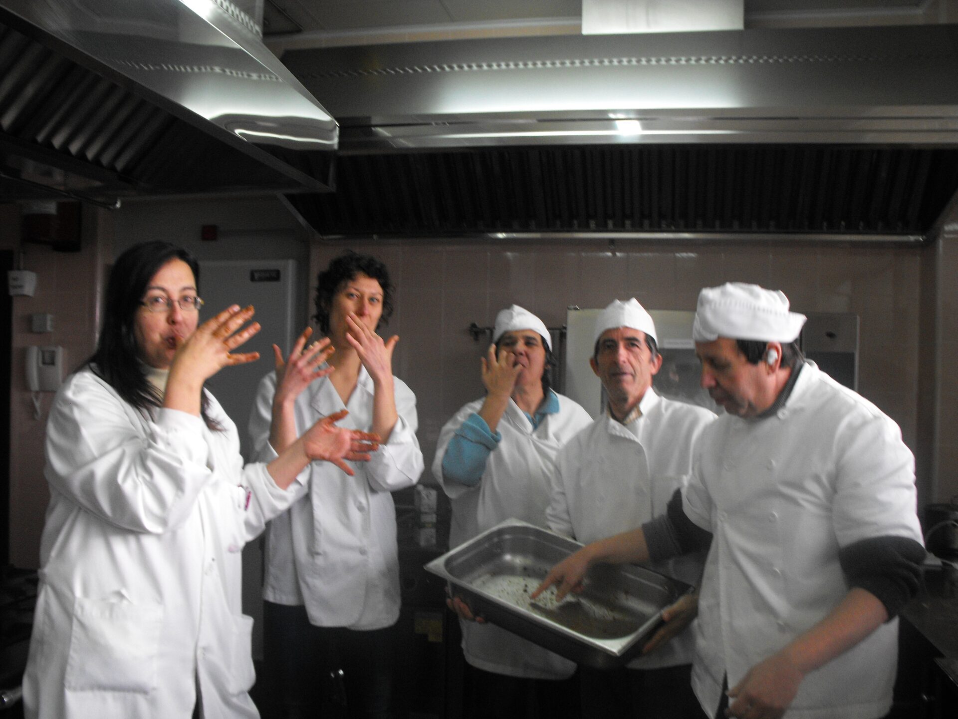Taller de repostería italiana en el Centro Mar de Pinares