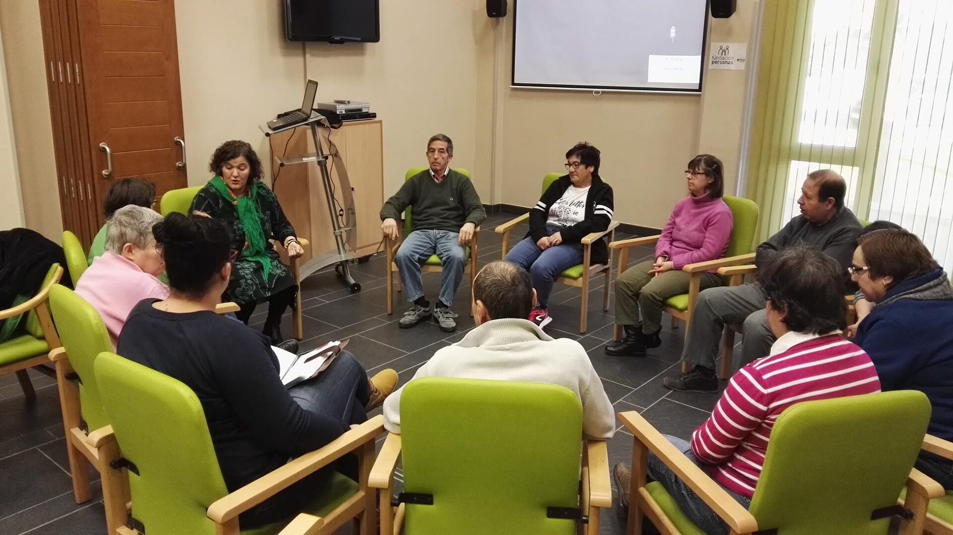El grupo de autogestores y ciudadanía activa de los centros de Fundación Personas Cuéllar, retoma su actividad.