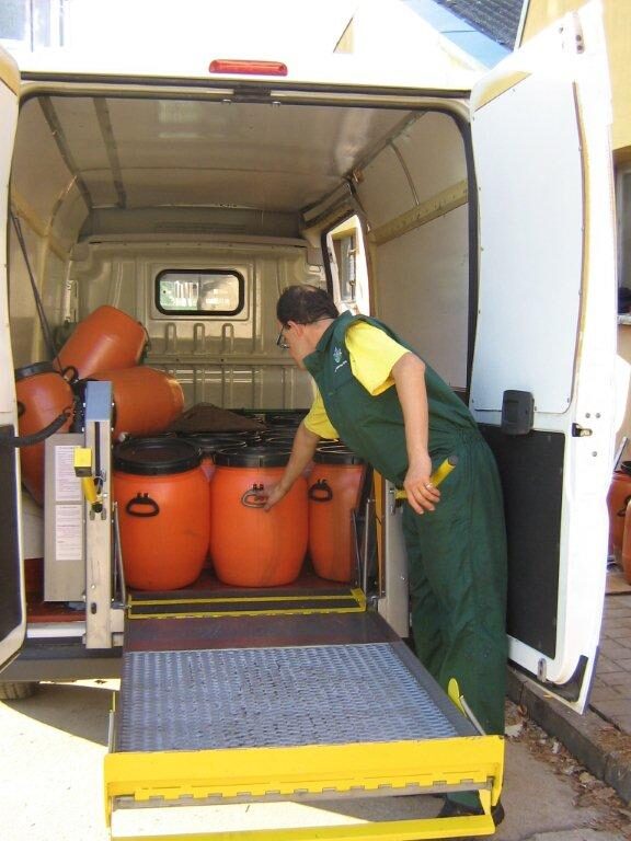 Segovia cada vez más concienciada en reciclaje de aceite