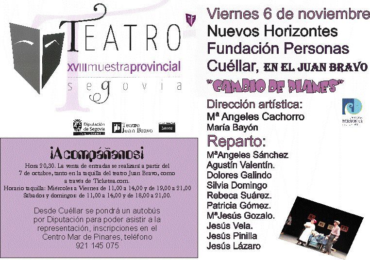 XVIII MUESTRA PROVINCIAL DE TEATRO