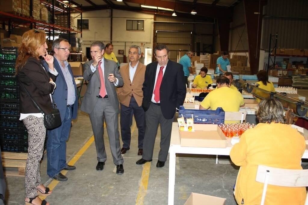 VISITA DELEGADO TERRITORIAL DE LA JUNTA DE CASTILLA Y LEÓN EN SEGOVIA