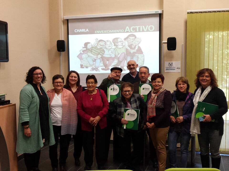 Taller de Envejecimiento saludable