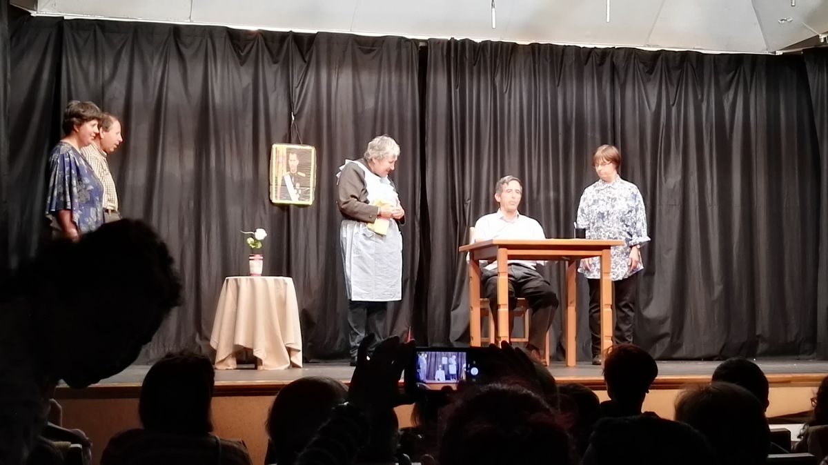 FUNDACIÓN PERSONAS PARTICIPA EN LA 37ª REAL MUESTRA DE TEATRO DE FUENTEPELAYO