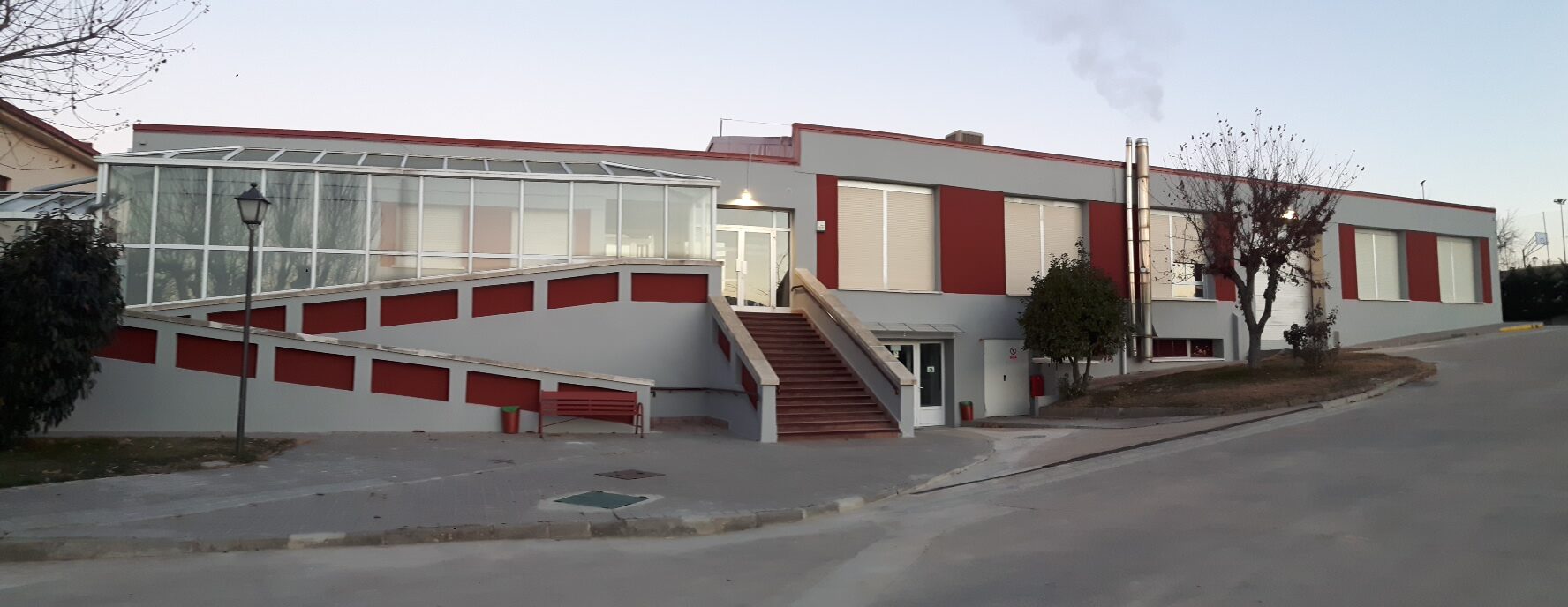 OBRAS DE MEJORA EN EL COMPLEJO LA LASTRILLA DE FUNDACIÓN PERSONAS SEGOVIA