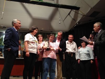 Entrega de premios Certamen de Poesía Platero