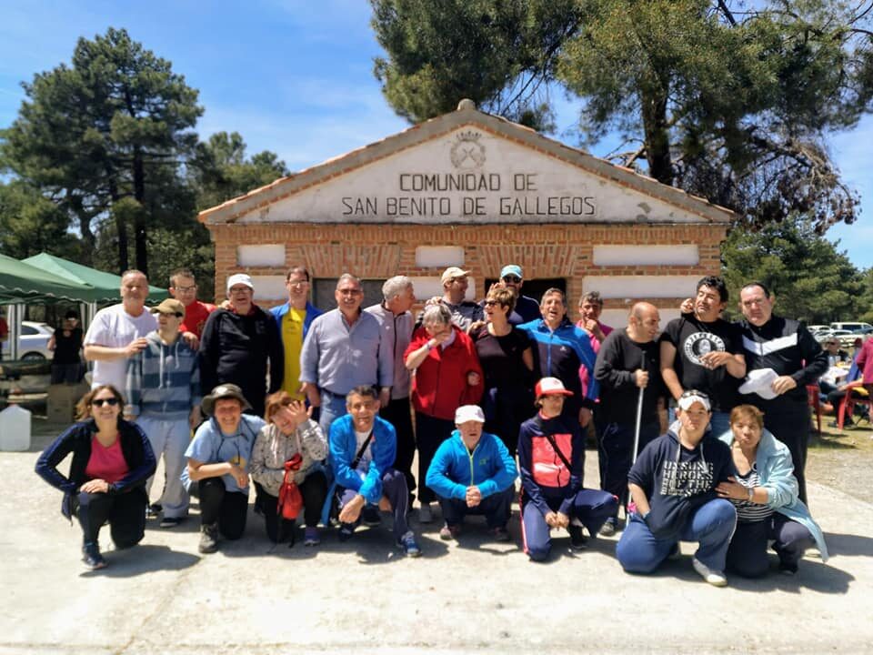 Segovia y Cuellar en la IV Marcha a la Ermita de San Benito de Gallegos