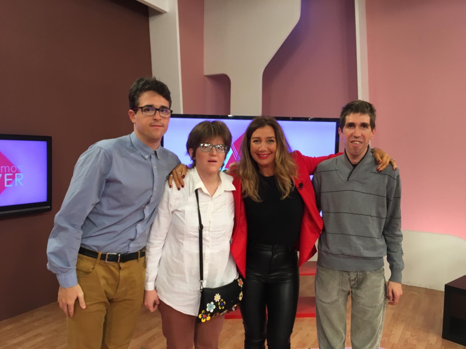 Fundación Personas Segovia en el programa “Vamos a ver” de RTVCYL