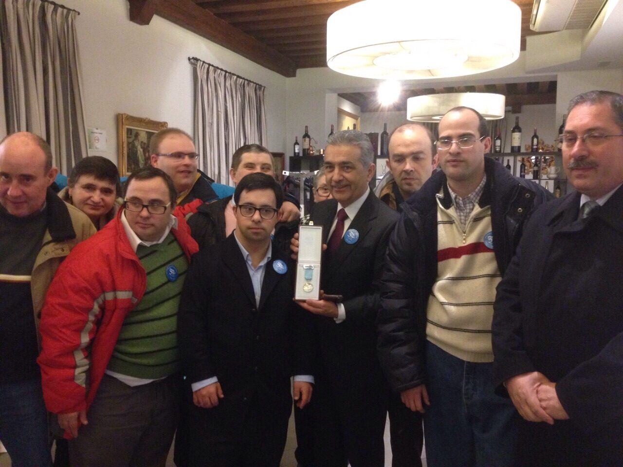 Apadefim recibió el viernes 20 de febrero la Medalla de Plata de Segovia