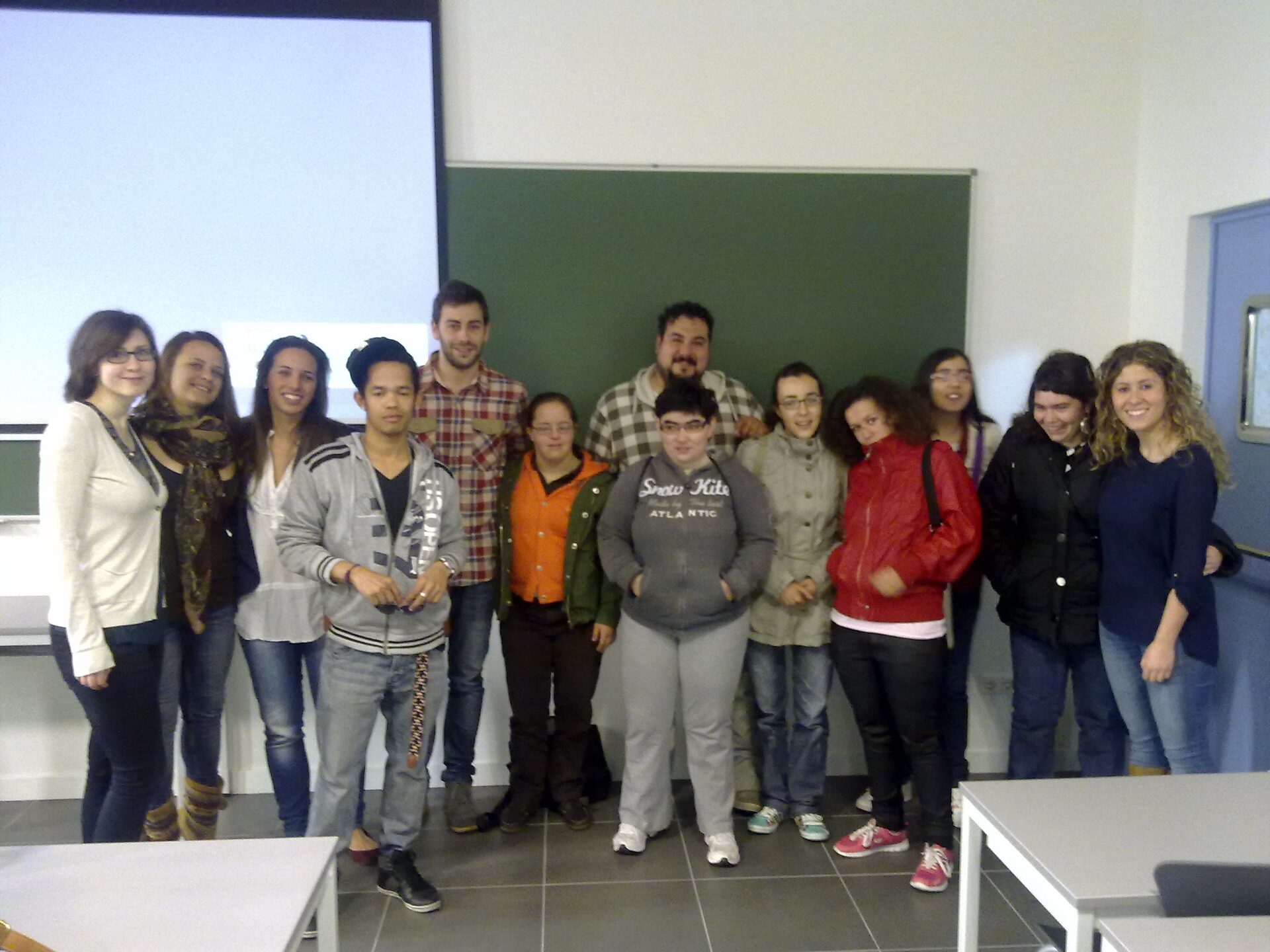 Apadefim participa en el proyecto de Responsabilidad Social Creativa de la Universidad de Valladolid